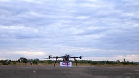 Au Malawi, l'UNICEF teste l'envoi d'aide humanitaire avec des drones