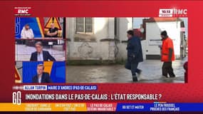 Inondations dans le Pas-de-Calais