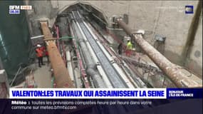 Valenton: des travaux pour assainir la Seine 