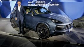 La 3e génération du Cayenne a été dévoilée ce mardi à Zuffenhausen, fief de Porsche, quinze ans après la sortie du tout premier Cayenne.