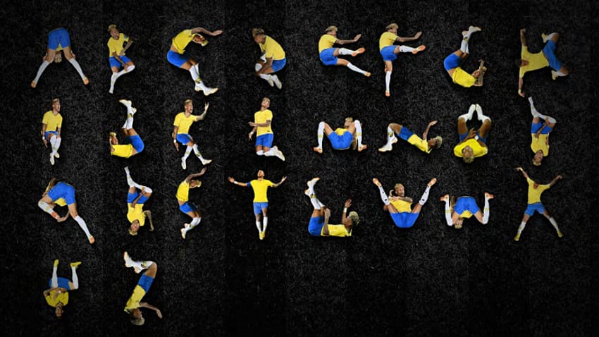 L'alphabet Neymar