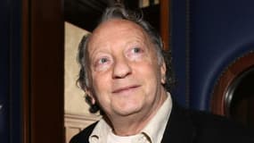 Paul Lederman, l'impresario de Claude François et Coluche, au Tribunal de grande instance de Paris le 10 octobre 2008