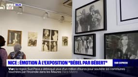 Nice: émotion à l'exposition "De Bébel à Bébert"