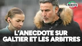 "Galtier aimait bien avoir des données sur les arbitres", raconte le data analyst de Nice (RMC Mercato)
