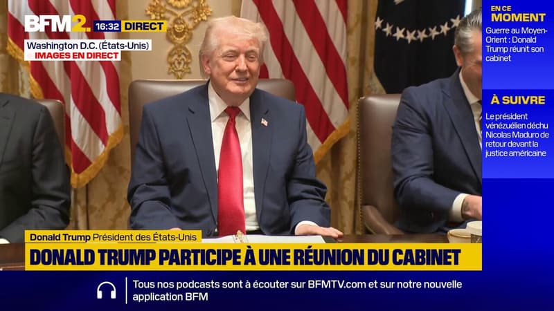 "La guerre en Ukraine n'est pas notre guerre": Donald Trump répond au chancelier allemand après son refus de soutenir la guerre contre l'Iran