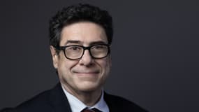 L'économiste Philippe Aghion, professeur au Collège de France, le 7 février 2025.