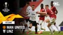 Résumé : Man. United (Q) 2-1 Linz - Ligue Europa 8e de finale retour
