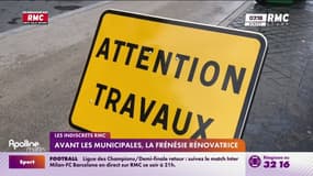 Avant les municipales, la frénésie rénovatrice