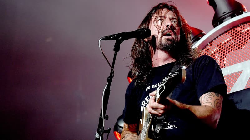 Dave Grohl, le 22 septembre 2015