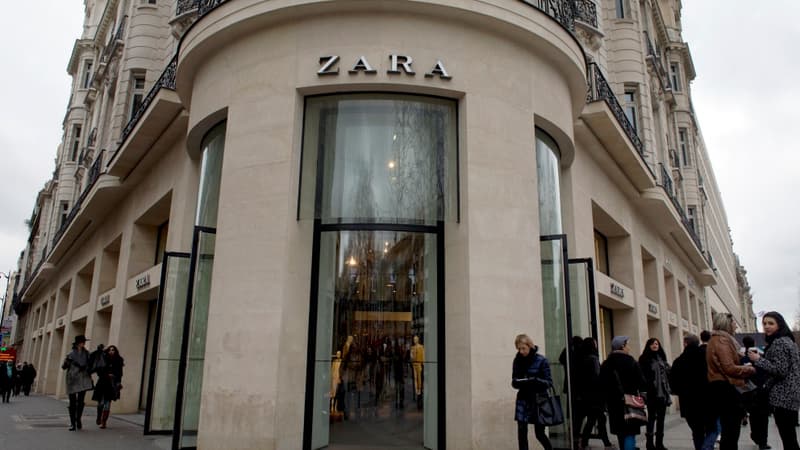 Le propriétaire de Zara jouit fortement de la sortie de crise de l'Espagne. 