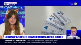 Nice: le point sur les changements sur le réseau "Lignes d'azur" au 1er juillet