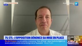 Zone à trafic limité à Paris: l'opposition dénonce une paralysie du trafic et des commerces