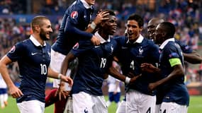 Les Bleus impressionnent et font craindre le pire à la sélection arménienne.