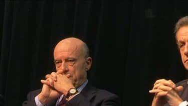 Nicolas Sarkozy et Alain Juppé