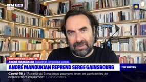 Top sorties: l'émission du 23/04 avec André Manoukian, musicien et compositeur lyonnais