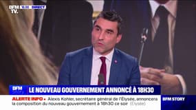 Annonce du gouvernement: "On met fin à un sketch" estime Michaël Taverne, député Rassemblement National du Nord