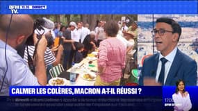 Calmer les colères, Macron a-t-il réussi ? - 25/10