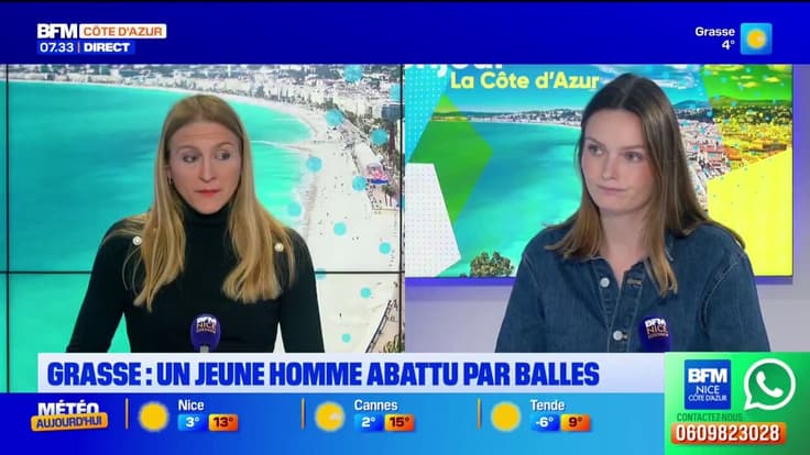 Grasse : un jeune homme abattu par balles  