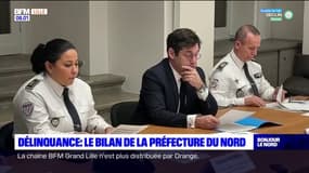 Nord: la délinquance a fortement chuté cette année