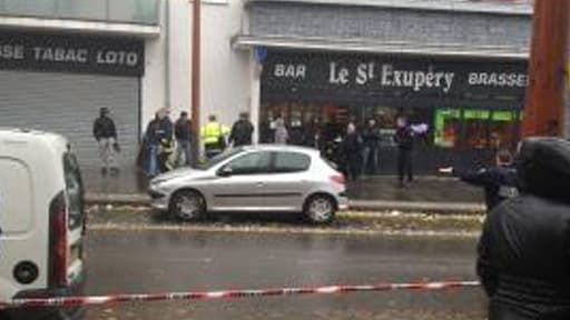 23 novembre 2012 : Photo du bar Saint-Exupéry. Photo prise par un témoin.