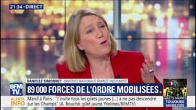 Danielle Simonnet (La France Insoumise): "Le gouvernement et le président de la République ne cessent de jouer le pourrissement de la situation"