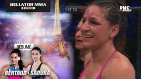 MMA à Paris : revivez la victoire de la finaliste de Koh-lanta Lucie Bertaud