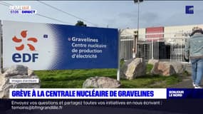 Nord: grève à la centrale nucléaire de Gravelines