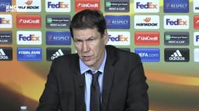 Garcia : "Le score est trop sévère"