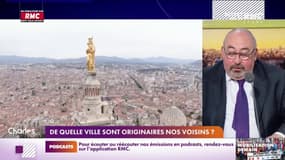 Une étude immobilière a cherché à savoir d'où viennent nos voisins