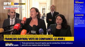 "Nommer la gauche (…) le seul choix qu’il reste à Emmanuel Macron", estime l'écologiste Cyrielle Chatelain