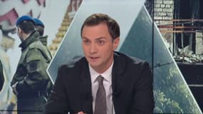 Alexander Makogonov, porte-parole de l’ambassade de Russie en France, le 5 octobre 2022 sur BFMTV