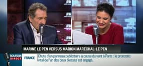 Apolline de Malherbe: Qu'est-ce qui différencie Marion Maréchal-Le Pen de Marine Le Pen ? - 09/02
