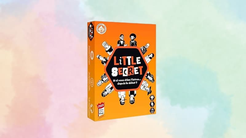 Cette offre promotionnelle est à ne pas manquer sur le jeu de société Little Secret 