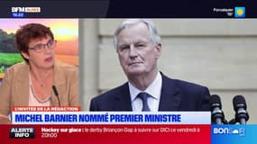 La députée Marie-Josée Allemand opposée à la nomination de Michel Barnier à Matignon
