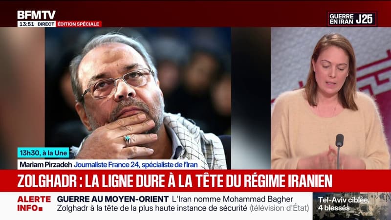 Iran: qui est Mohammad Bagher Zolghadr nommé à la tête de la plus haute instance de sécurité?