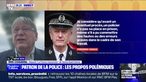 Patron de la police : les propos polémiques - 24/07