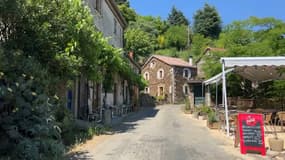 Un village en Ardèche