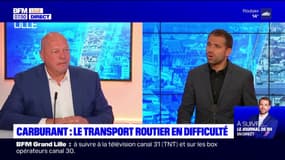 "Nous sommes un secteur en tension": le président de la FNTR du Nord, revient sur les difficultés de recrutement dans le secteur du transport routier