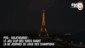 PSG - Galatasaray : Le joli clip des Turcs avant la 6e journée de Ligue des champions