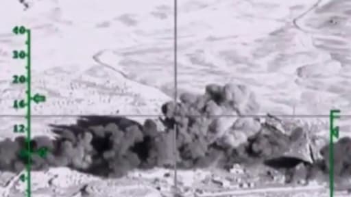 Bombardement russe en Syrie, le 23 novembre 2015