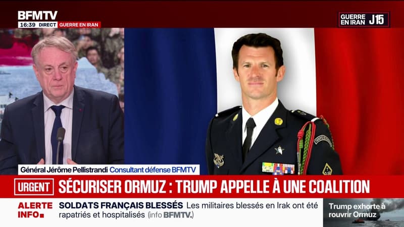 INFO BFMTV. La dépouille de l’adjudant-chef Arnaud Frion est arrivée en France