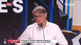 "Laisser les convictions religieuses à la porte de l'école... C'est ça la France !" - 18/05