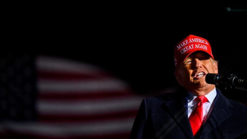 Midterms aux États-Unis: Donald Trump dénonce de supposées anomalies électorales