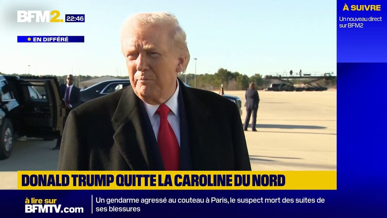 Un renversement du régime iranien "serait la meilleure chose qui puisse arriver" selon Donald Trump Kép