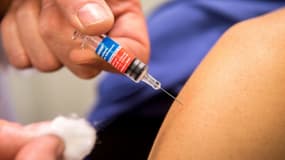 Vaccin pour la grippe (illustration)