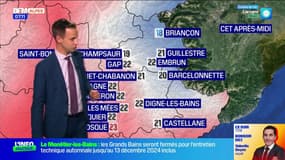  Météo Alpes du Sud: un lundi particulièrement ensoleillé, il fera jusqu'à 18°C à Briançon