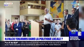 Que devient Hubert Falco, l'ancien maire de Toulon condamné? 