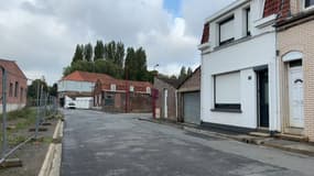 Une des maisons de l'Audomarois rachetée par la communauté d'agglomération du Pays de Saint-Omer lundi 23 septembre 2024.