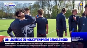 JO: les Bleus du hockey en prépa dans le Nord