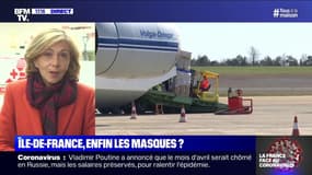 Masques en Île-de-France: selon Pécresse, ils ont été "achetés au prix du marché"
